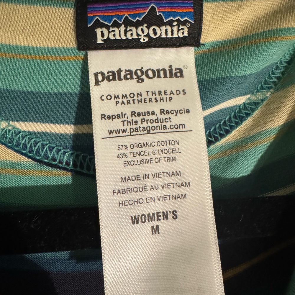 Patagonia Kamala Cowl Neck Dress - Picture 3 of 4